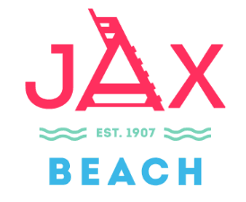 JAX Beach Logo