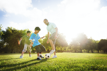 Soccer in the Park